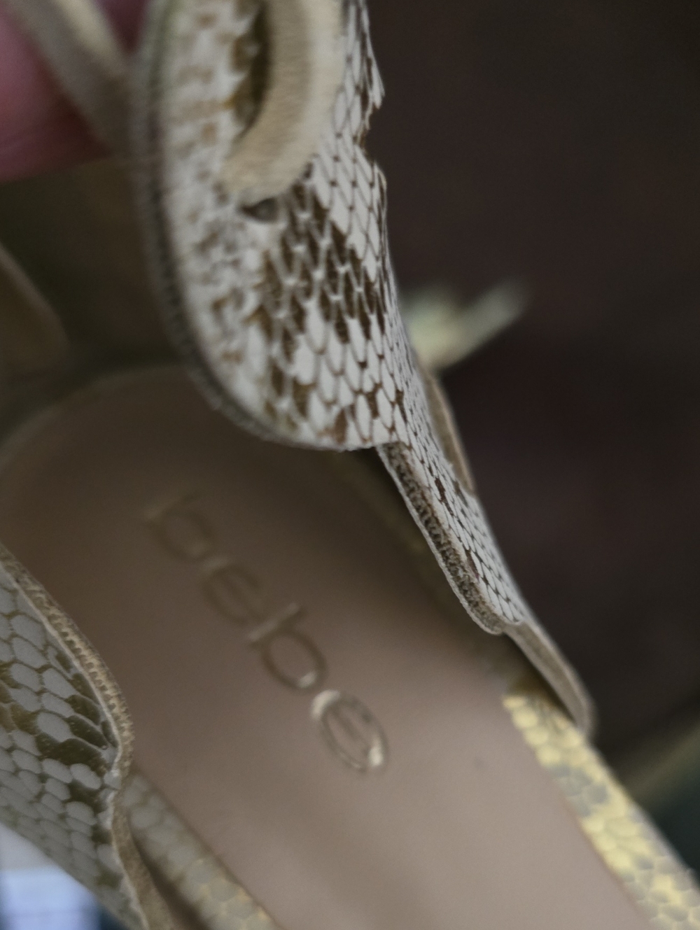 Bebe Cutout Tall Boots - Picture 3 of 8